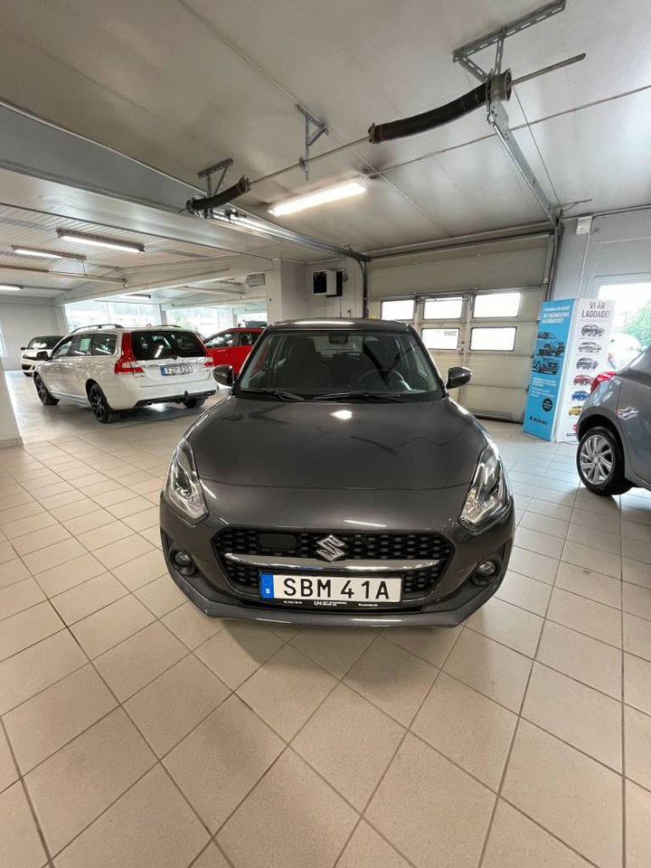 Suzuki Swift 1.2 4WD Manuell, 5-trinn, 83hk, 2024