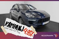 Porsche Macan S PDK 340hk Panorama BOSE Dragkrok 4,95% Ränta