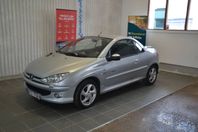 Peugeot 206 CC 1.6 109hk