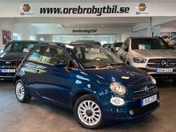 Fiat 500C 1.2 8V Ny Servad Ny Kamrem 69hk