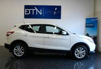 Nissan Qashqai 1.2DIG-T/Auto/Kamkedja/Nybesiktad/Fullservad