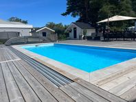 Trevlig villa med pool