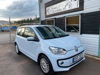 Volkswagen UP! 5-dörrar 1.0 75hk&Navi&AC&KamremBytt&Servad