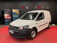 Volkswagen caddy Skåpbil 1.4 TGI CNG Euro 6 110hk