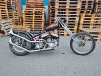 Harley-Davidson Storsida Chopper 1947