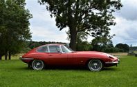 Jaguar E-Type 4.2 Coupé S 1,5  OBS! 72´Km Pris på förfrågan