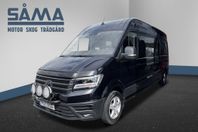 Volkswagen Crafter 5-sits Kombi Lång. 2.0 TDI Aut 177hk Moms