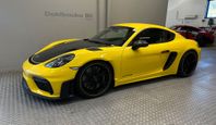Porsche 718 Cayman GT4 RS Clubsport 500hk Weissach