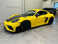 Porsche 718 Cayman GT4 RS Clubsport 500hk Weissach