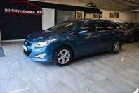 Hyundai i40cw 1.7 CRDi (136hk) 2-Ägare / Låga Mil / Drag / N