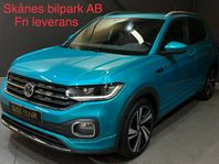 Volkswagen T-CROSS 1.0 TSI DSG Sekventiell R-line Euro 6 115