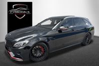 Mercedes-Benz C 63 T AMG 4.0 V8 MCT 570HK/850NM PANORAMA-TAK