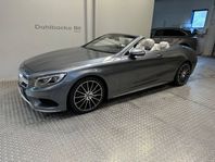 Mercedes-Benz S 500 Cabriolet 9G-Tronic AMG 600hk