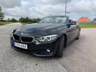 BMW 435I Cab Manuell M-sport 6975 Mil Nyserv