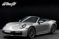 Porsche 911 992 Carrera S Cabriolet PDK 450HK/Sv-Såld/4.95%
