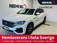 Volkswagen Touareg 3.0 4M R-Line Drag D-värm Skinn Panorama