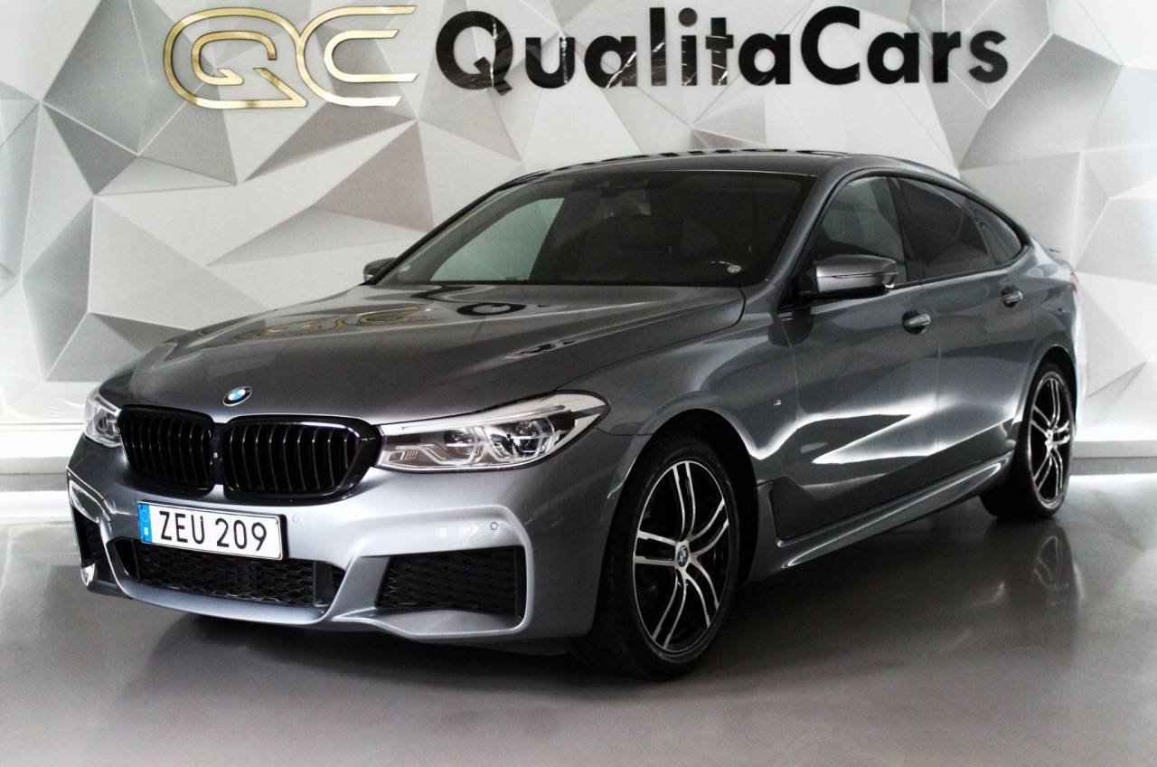 BMW 630i Gran Turismo Steptronic, 258hk, 2018