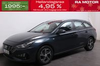 Hyundai i30 1,0 T-GDI 120hk Essential Aut Kombi Carplay