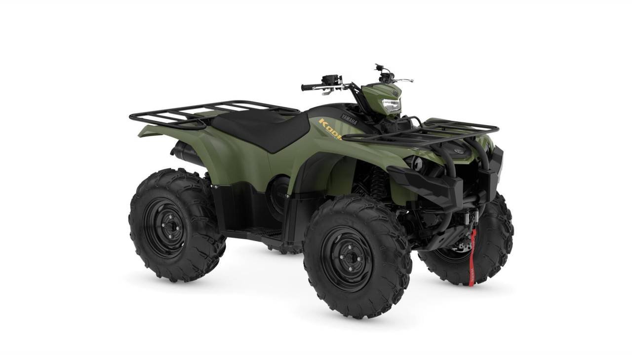 Yamaha Kodiak YFM450 EPS