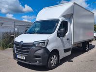 Renault Master 3.5 T Volymskåp + BG-lyft 2.3 dCi 150hk HVO10