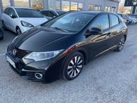 Honda Civic 1.6 i-DTEC 120hk Elegance