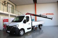 Renault Master Kranbil Fassi M20(Maxlyft 995kg)/Euro 6/145hk