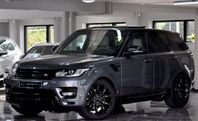 Land Rover Range Rover Sport  3.0 TDV6 4WD Pano Navi 258hk