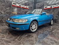 Saab 9-3 2.0T Automat Cabriolet 150hk Nyservad|SOMMARKAMPANJ