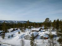 Fjällstuga med bastu & öppenspis i Tandådalen/Hundfjället