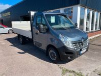 Renault master 2.3 dCi Chassi Flak Bakgavellyft 130hk GPS
