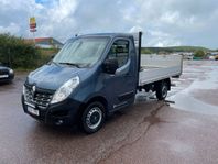 Renault master  2.3 dCi Chassi Flak Bakgavellyft 130hk GPS