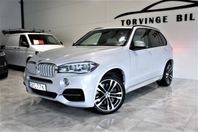 BMW X5 M50d / M Sport / Hud / H/K / Navi / Värmare / Drag