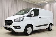 Ford Transit Custom 130HK Automat Drag Värmare 1 Ägare Moms