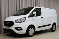 Ford Transit Custom 130HK Automat Drag Värmare 1 Ägare Moms