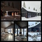 IDRE  HIMMELFJÄLL INTILL BARNBACKE, RESTAURANG OCH SKIDSPÅR.