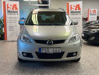 Mazda 5 2.0 MZR Touring 7-sits (145hk) Motorvärmare