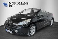 Peugeot 207 CC 1.6 VTi 120hk Helskinn