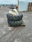 Michelin 13,6R24 Dubbelmontage