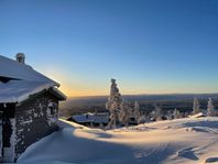 Nybyggd stuga med fantastiskt läge i Idre Fjäll