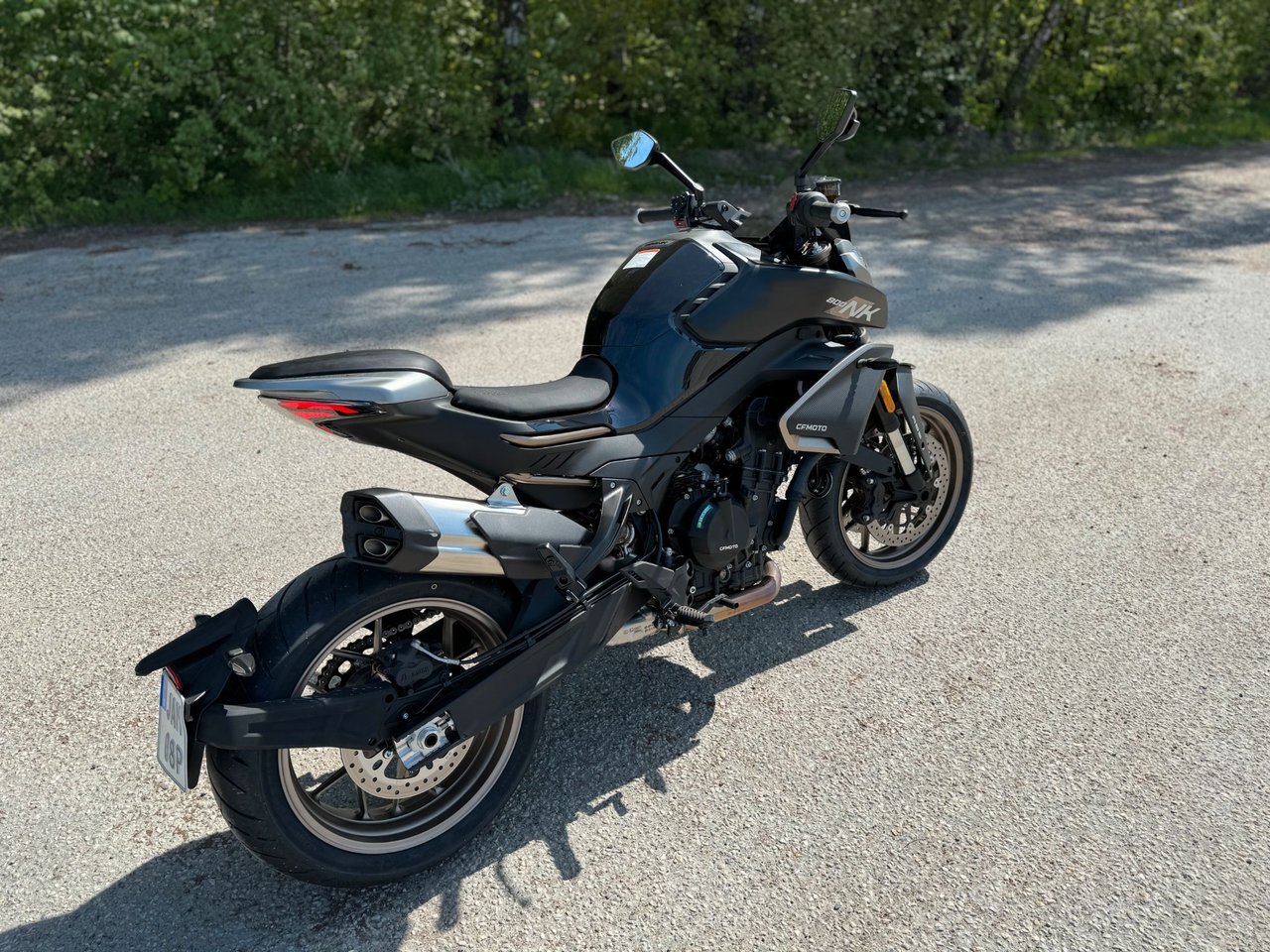 CFMOTO NK 800 NYHET  SUPERPRI...