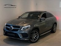 Mercedes-Benz GLE 350 d 4MATIC Coupé 9G-Tronic Euro 6 258hk