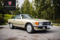 Mercedes-Benz 420 SL - Thistle Green!