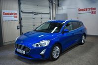 Ford Focus 1.5 TDCi 120Hk Titanium Drag Aut Kombi