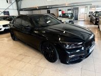 BMW 750 d xDrive M-sport M Performance 500hk 22" Svart optik