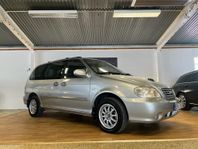 Kia Carnival 2.9 CRDi Auto 144hk 6 sits/DRAG/NY SERVICE/BES