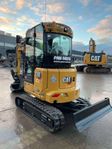 CAT 302.7 Uthyres/For Rental