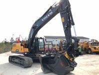 Volvo EC220EL Uthyres/For Rental