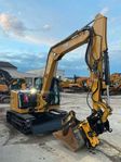 CAT 308 Next Gen Uthyres/For Rental