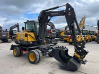 Volvo EW60E Uthyres/For Rental