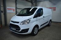 Ford Transit Custom 2.0 TDCi 130Hk 270 Drag 3-Sits Aut Skåp